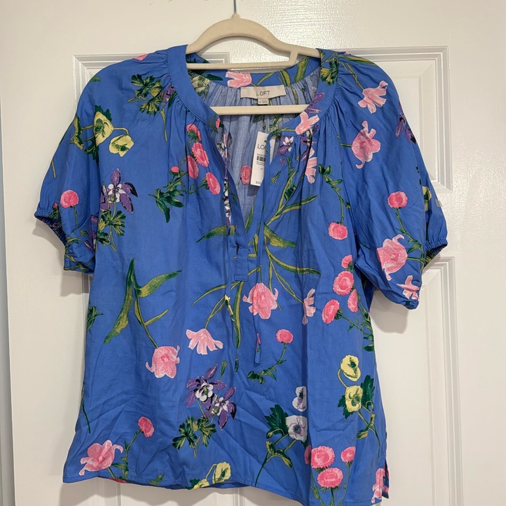 LOFT blouse, brand new